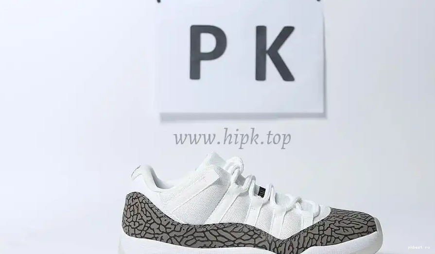 MATERIALS RETAIL PK IE READY GOD Cement Retro TO Jordan Low SHIP 11 White 0509